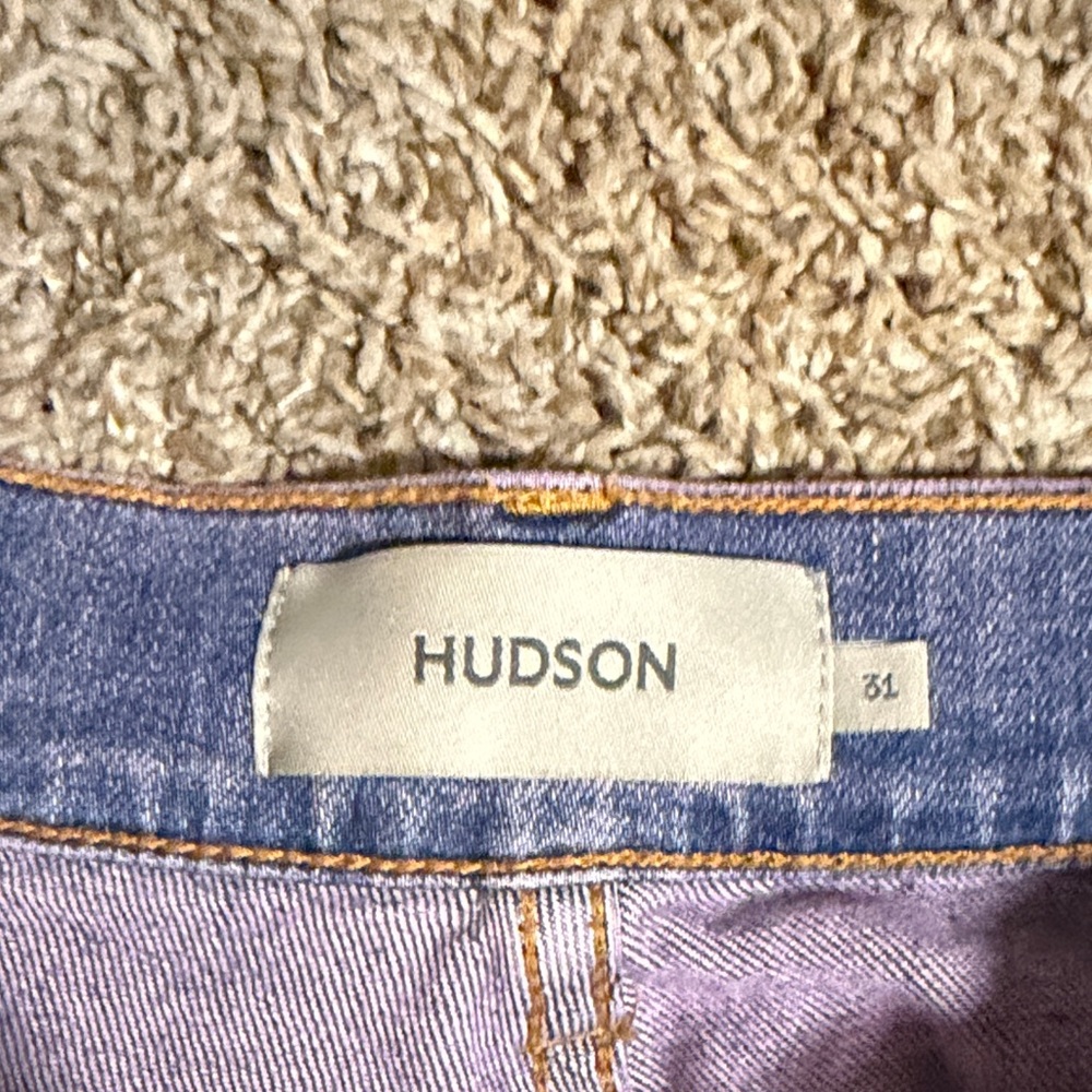 NWT Hudson Walker Kick Flare Boot Cut Jeans in Violet - Picture 8 of 13